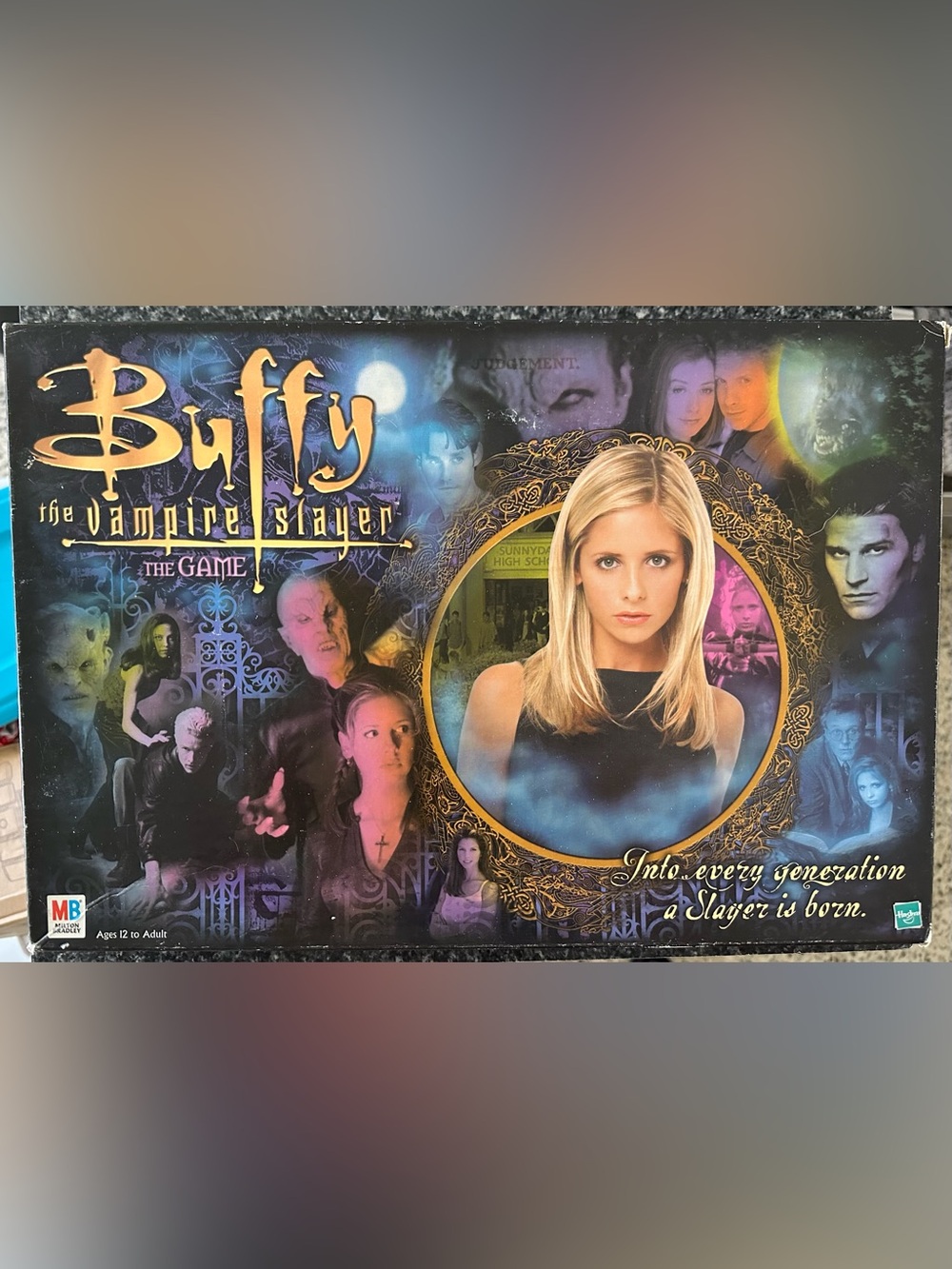 Buffy the Vampire Slayer Board Game